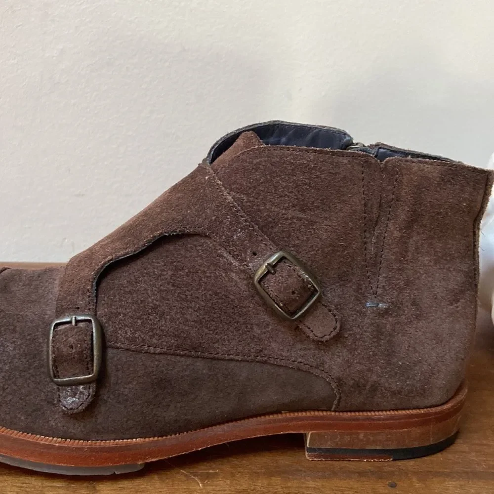 J Shoes Chukka Men Suede Boots